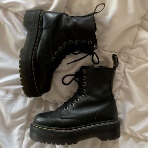 Dr Marten Jadon Pisa Leather Boot